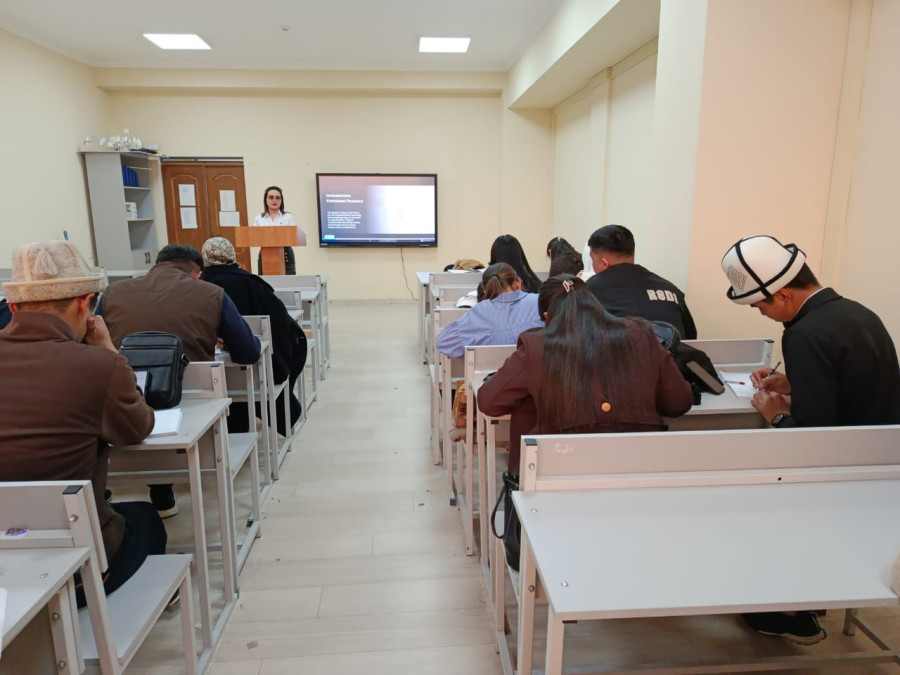 Магистранттардын стажировкасы