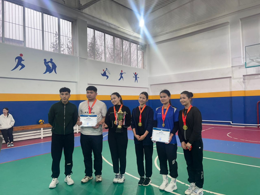 <i>Students of group </i><i>RYAL-1-22</i><i>: Panarbek uulu Zhanarbek,Koichubaeva Upol, Maksatbekova Ainazik; Students of group </i><i>RYAL-1-24</i><i>: Chyrmashova Uulkan,Abzalbekova Aisenem.</i>