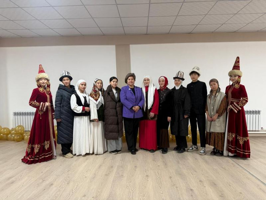 В Педагогическом колледже завершилась неделя под названием «Дух батыра — слово великого»