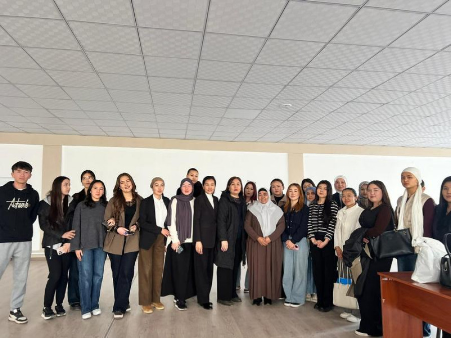 "Экстремизм жана терроризм" 