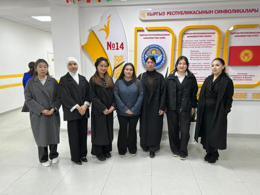 Чет тилдер колледжинин студенттерин окуу
практикасына жайгаштыруу процесси