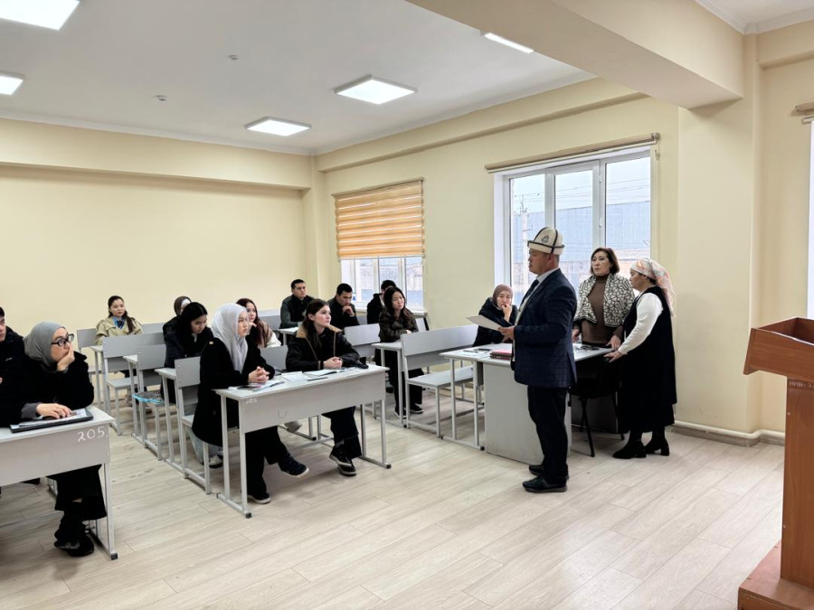 Студенттердин өндүрүштүк практикасы – кесиптик калыптануунун маанилүү баскычы