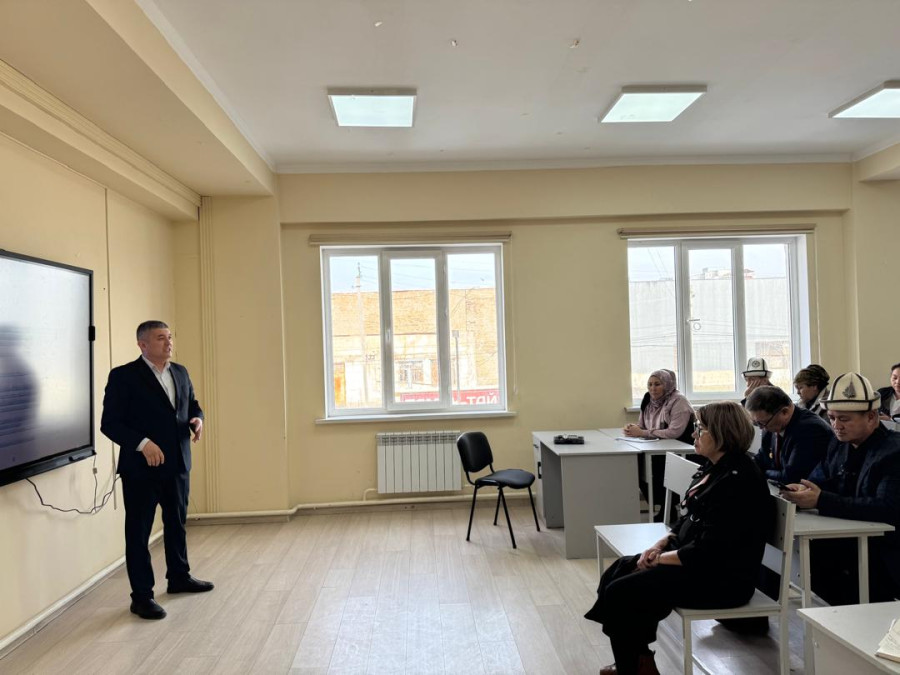 Экономика жана укук Институтунда QS  эл аралык рейтингинин критерийлерин ишке ашыруу