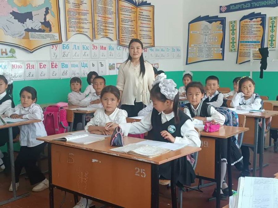 Практика учурундагы кызыктуу сабак