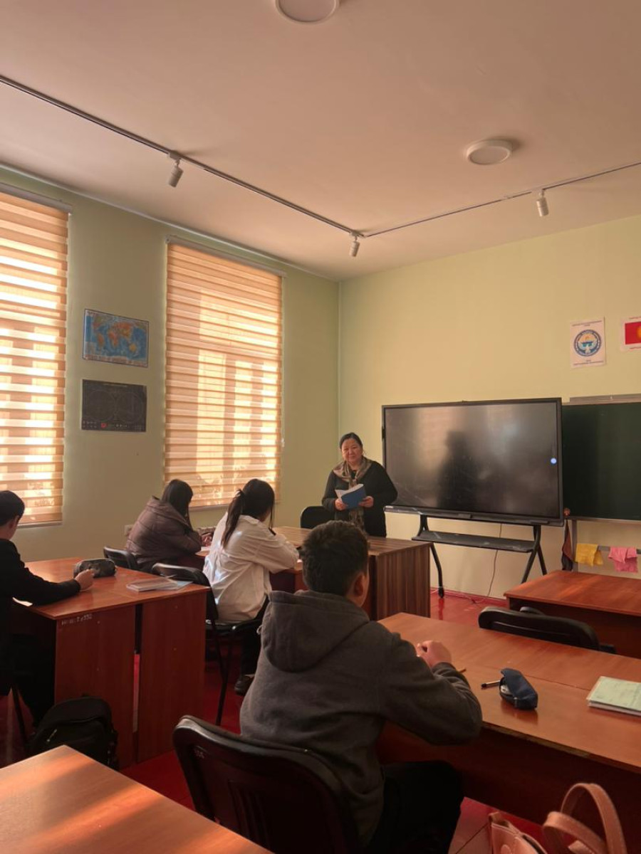 Consultation on the use of various types of visual aids in Russian language and literature classes