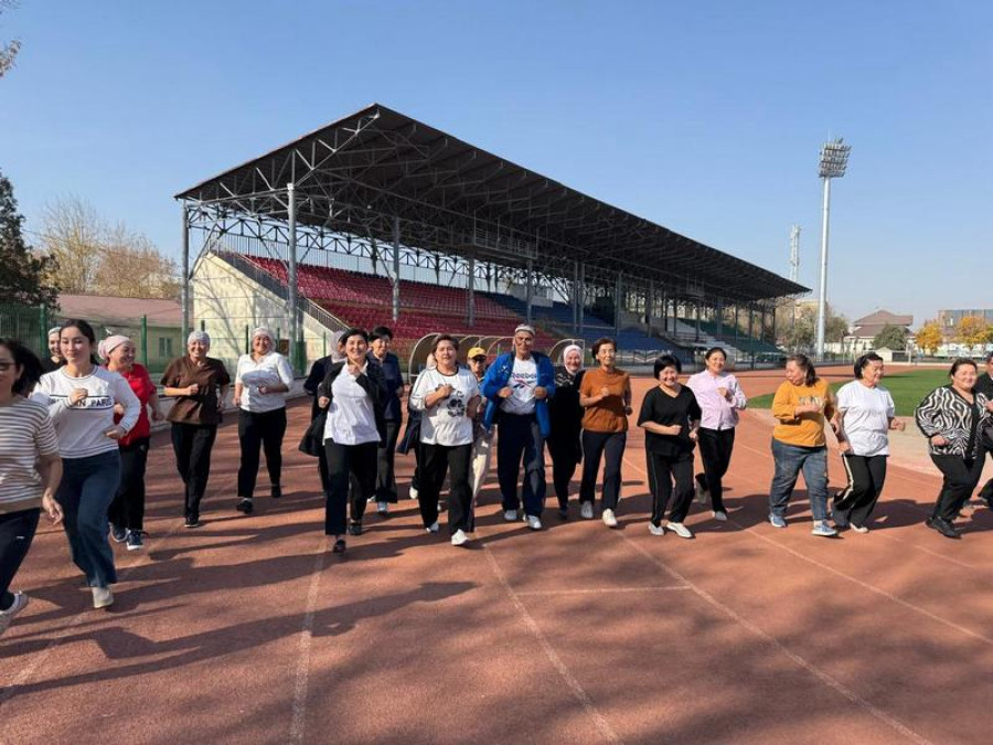 Спорт — ден соолуктун булагы!