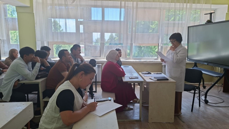 В Медицинском институте ЖАГУ прошло совещание по вопросам прозрачного проведения Государственной атт...