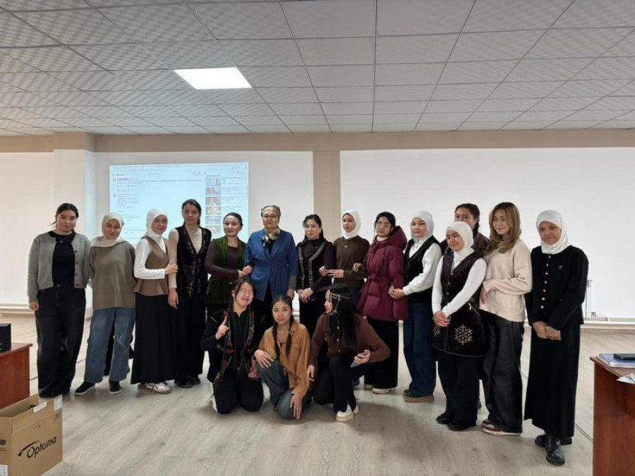 "Улуттук дем — дүйнөлүк бийиктик" Уңгу жолу жарлыгын ишке ашырууга багытталган семинар