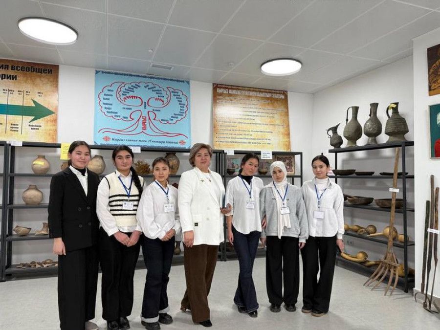 Жусуп Абдрахманов 125 жашта