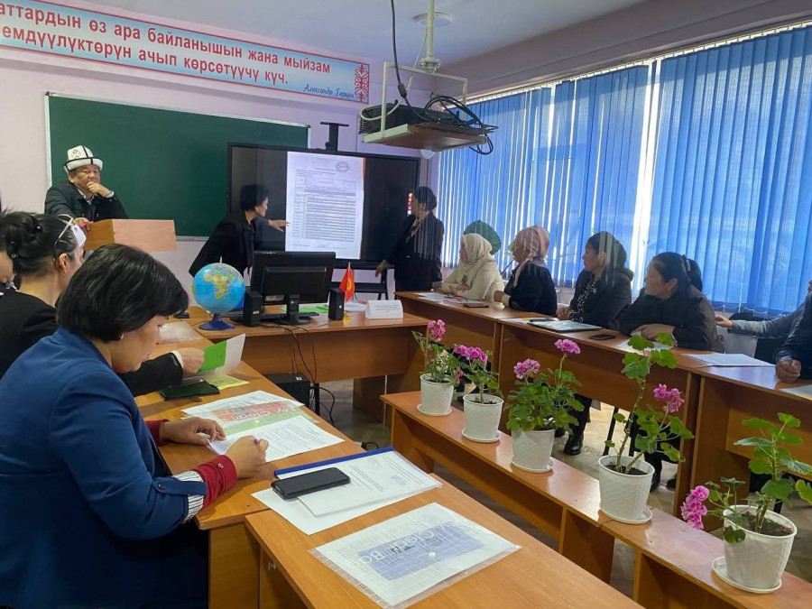 A round table for students and employers on the selection of disciplines (EС) provided for by the curriculum for the profiles Biology, Geography and Chemistry of the 550100 Natural Science Education field of study.
