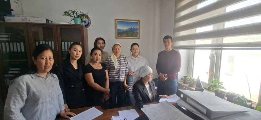 Жумуш ордунда окутуу: Манас шаардык эмгек, социалдык камсыздоо жана миграция башкармалыгы