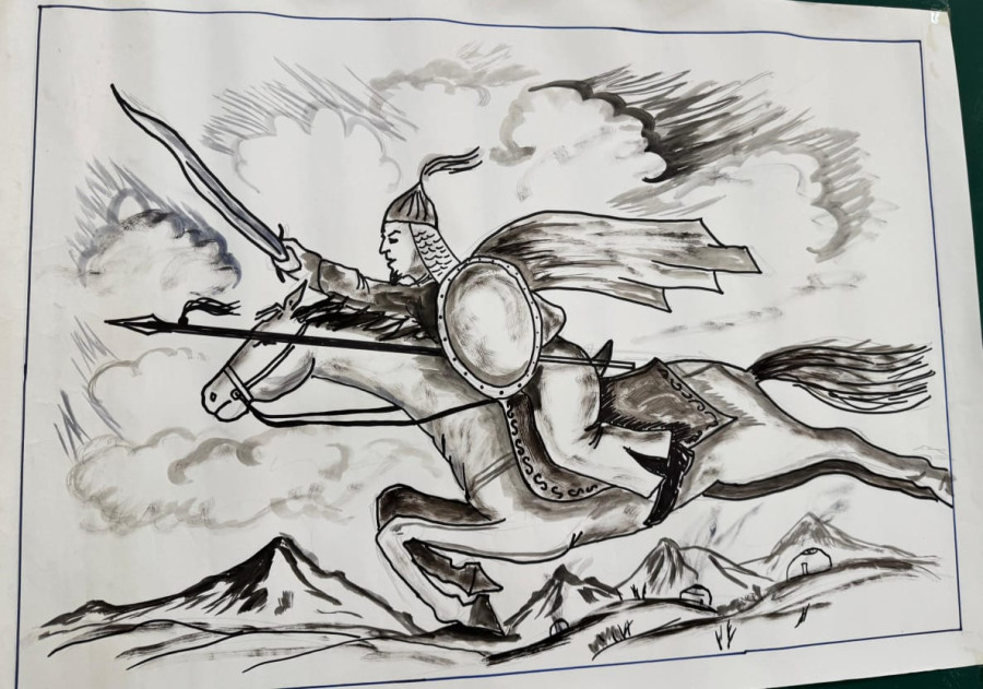 «Манас» эпосундагы баатырдык, нарк-насил жана биримдик идеялары