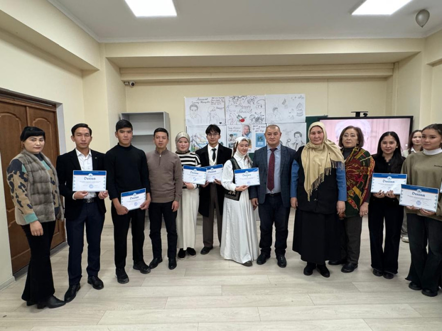 "Чыңгыз Айтматов – кыргыз жана дүйнө адабиятынын жарык жылдызы "