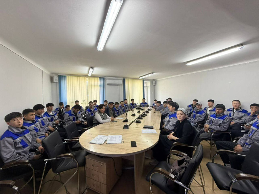 Энергетиктердин алгачкы окуу-таанышуу практикасы