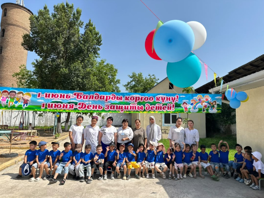 June 1 – International Children's Day