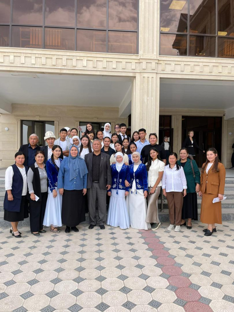 В Институте экономики и права провели праздничное мероприятие ко дню 1 Октября – Международный день...