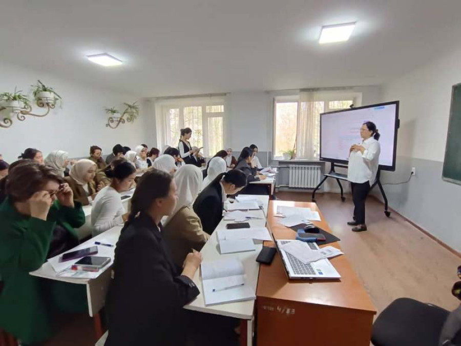 “5E моделинин негизинде сабакты пландоо жана уюштуруу” 