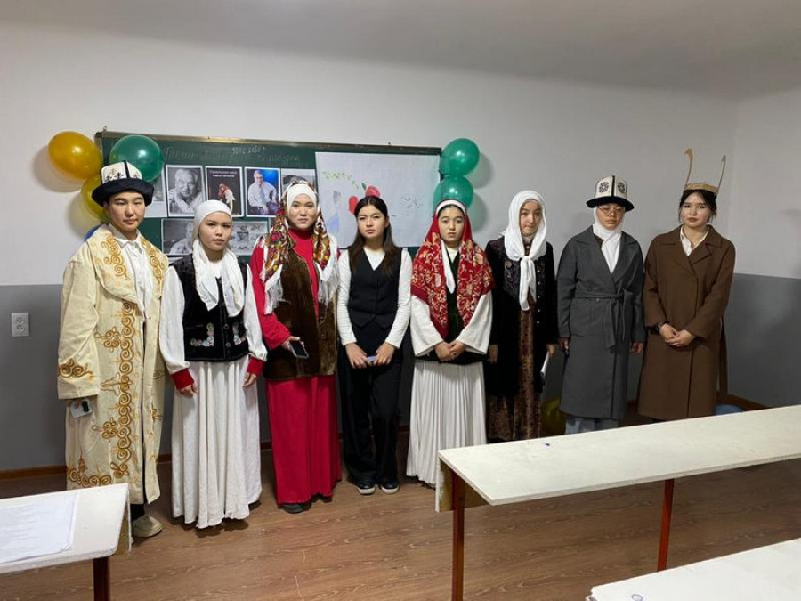 "Ч.Айтматов-кыргыздын жүзү"