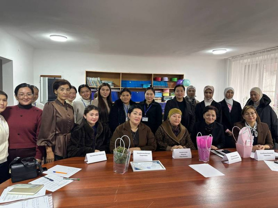 Педагогикалык колледжинде МЧББ программасы талкууланды