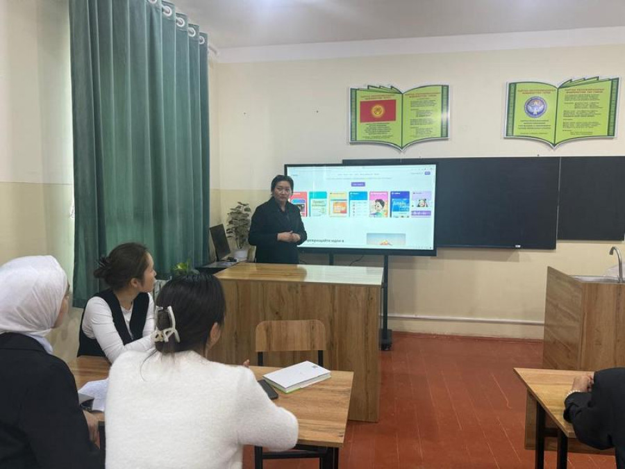 Использование
SMART-доски, интерактивной панели и цифровых образовательных ресурсов