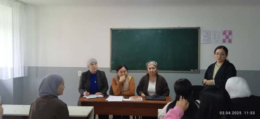 Мектепке чейинки билим берүү адистигинде иш берүүчүлөр менен жолугушуу