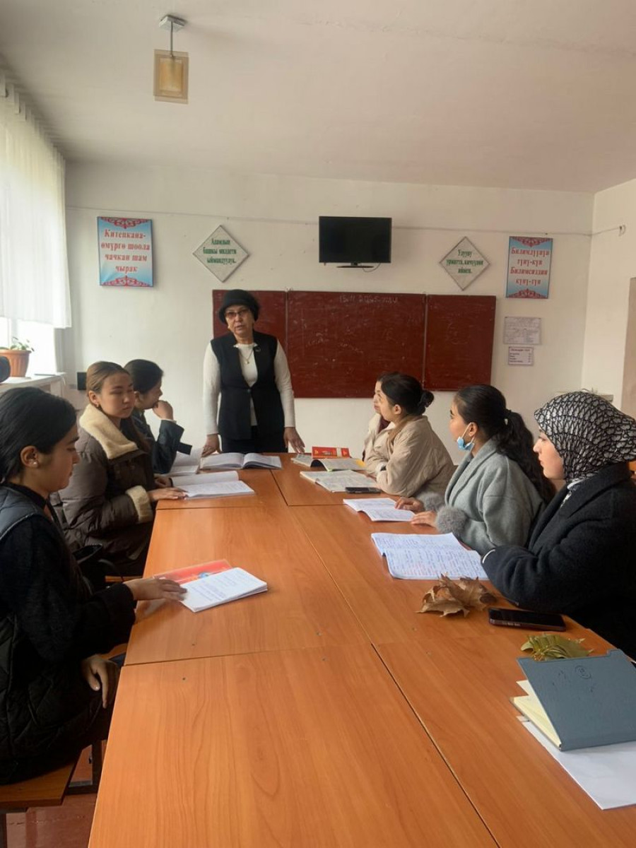 Эмоционалдык абалды көзөмөлдөө боюнча мастер класс