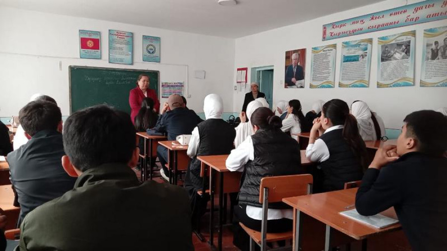 Профориентационная работа в школах Сузакского района: Выбирая будущее сегодня