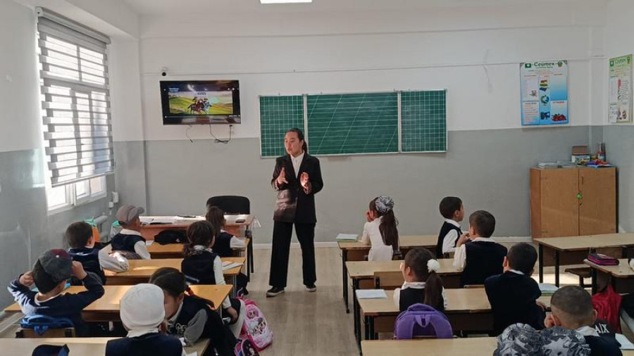 Нооруз – элимдин даанышман салттары.