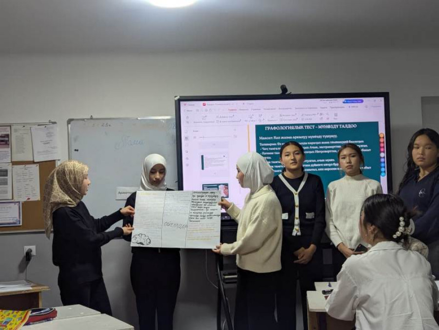 «Мүнөз». Открытый урок.