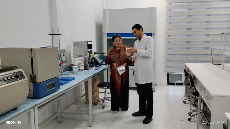 ЖАМУ менен Наманган мамлекеттик университети тажрыйба
алмашат.