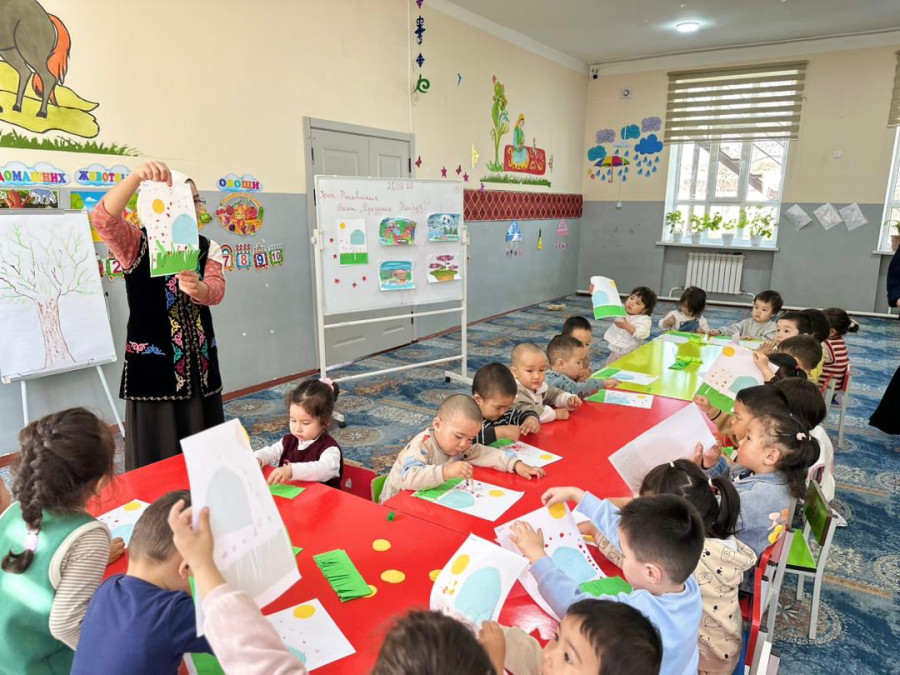  Open Lesson on "Nooruz Holiday" Held 