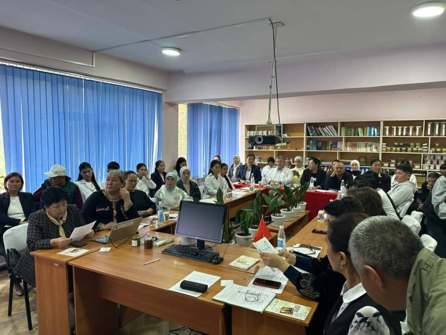 Scientific and Practical Conference on the Topic "Food Security in the Processing of Forest Products," organized jointly with the Public Foundation "Bio Service."