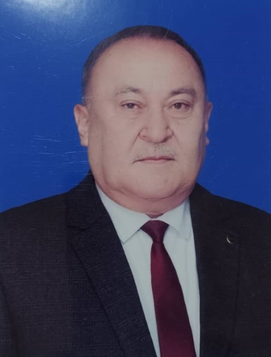 Султанкулов Медетбек Дыйканбаевич.Химия илимдеринин кандидаты,доцент