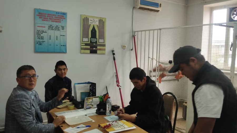 Изоляциялык материалдардын
түрлөрү жана аларды колдонуу боюнча дуалдык окутуу иш-чарасы.