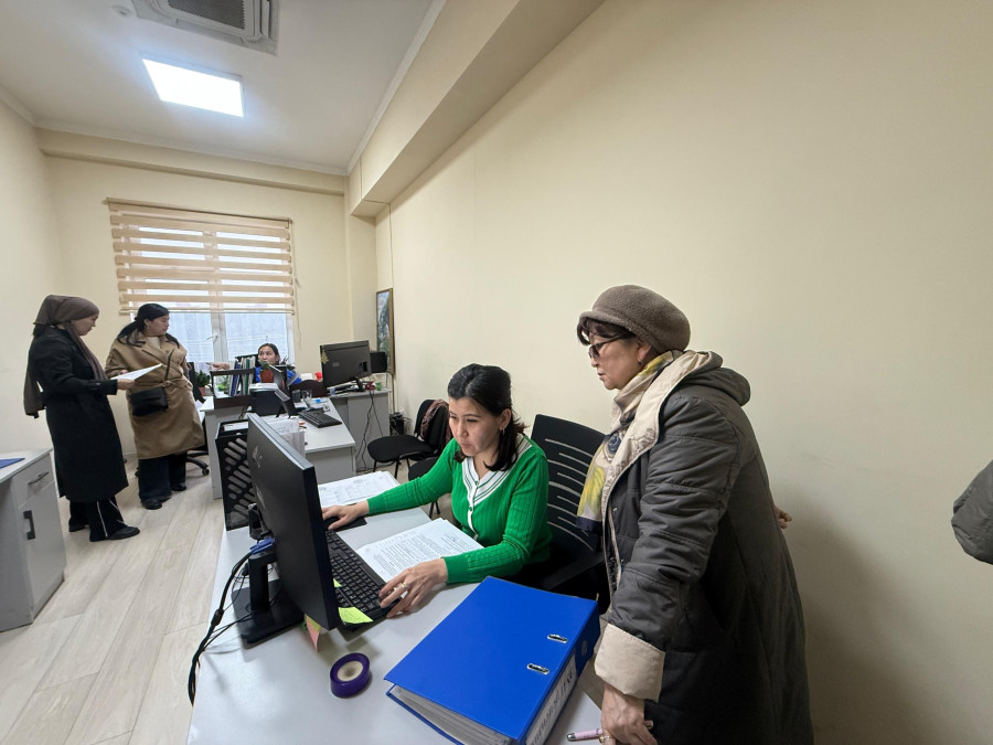 Тесттик тапшырмаларды кабыл алуу жыйынтыкталды