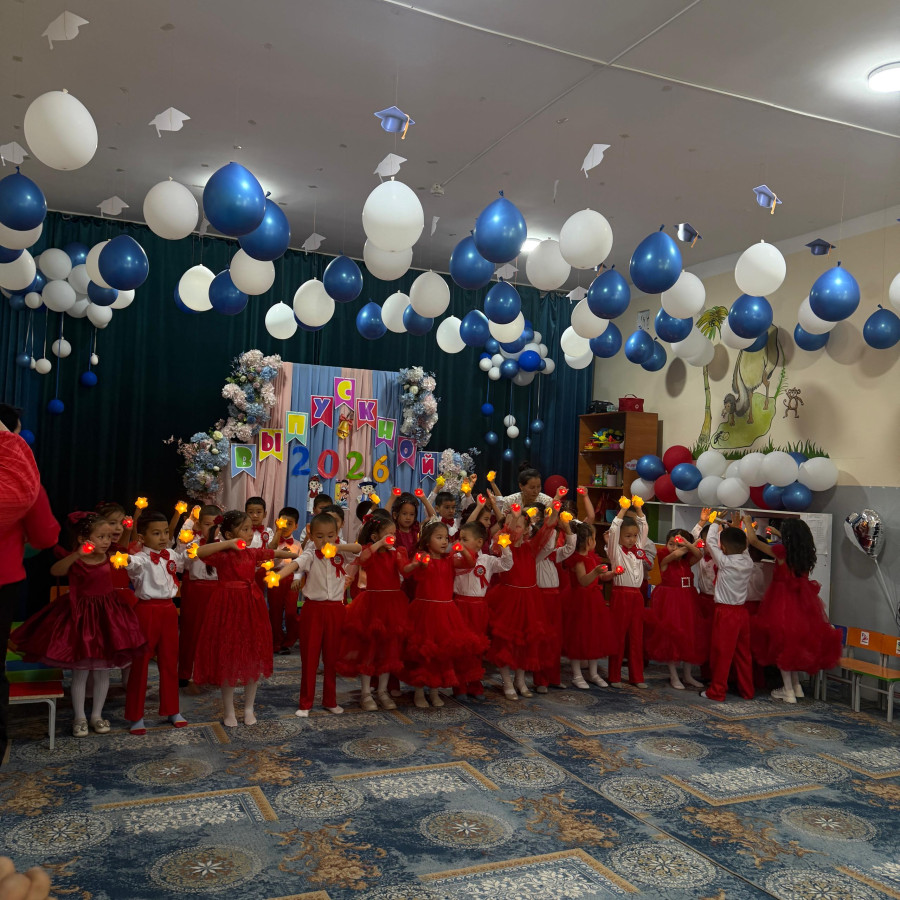 “Goodbye, Kindergarten!”