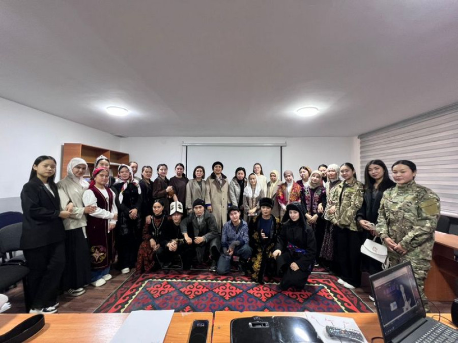 “100 летие Чингиза Айтматова”