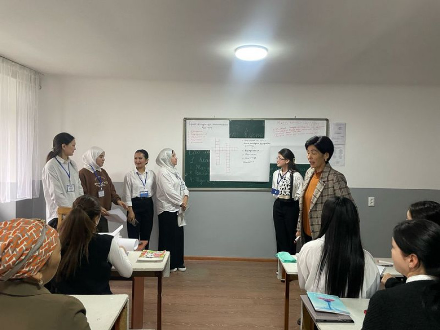 МЧББ адистигинде Lesson Study сабактарын жайылтуу