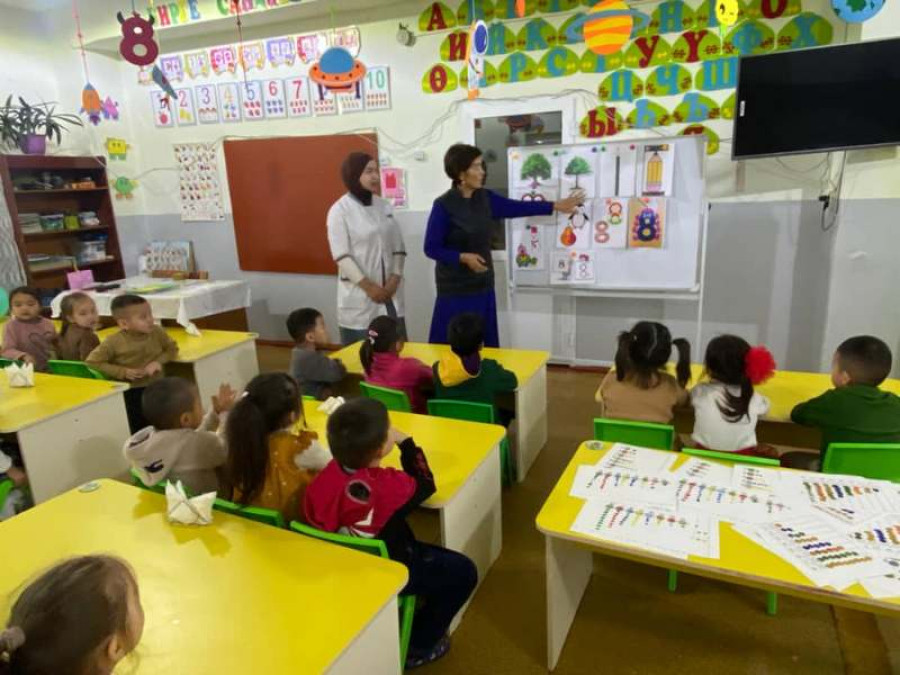 Обмен опытом в рамках дуального обучения по
специальности «Дошкольное образование»