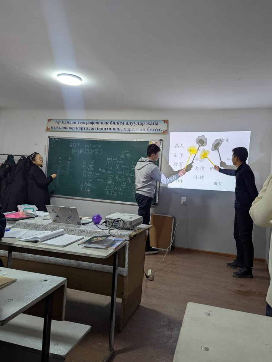 «Илептүү сүйлөмдөрдүн колдонулушу»