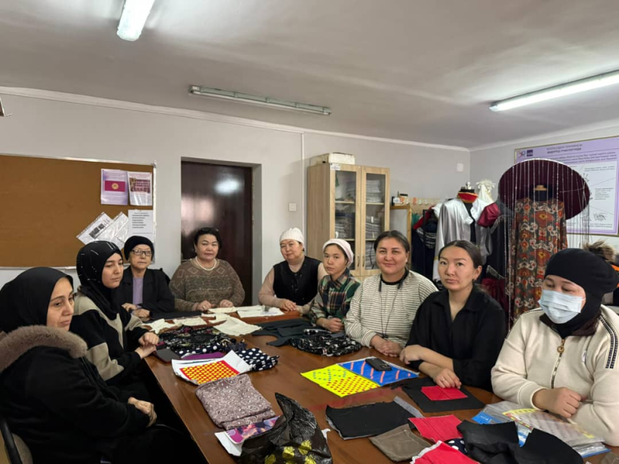 ЖАКта кесипке окутуу курсу уланууда