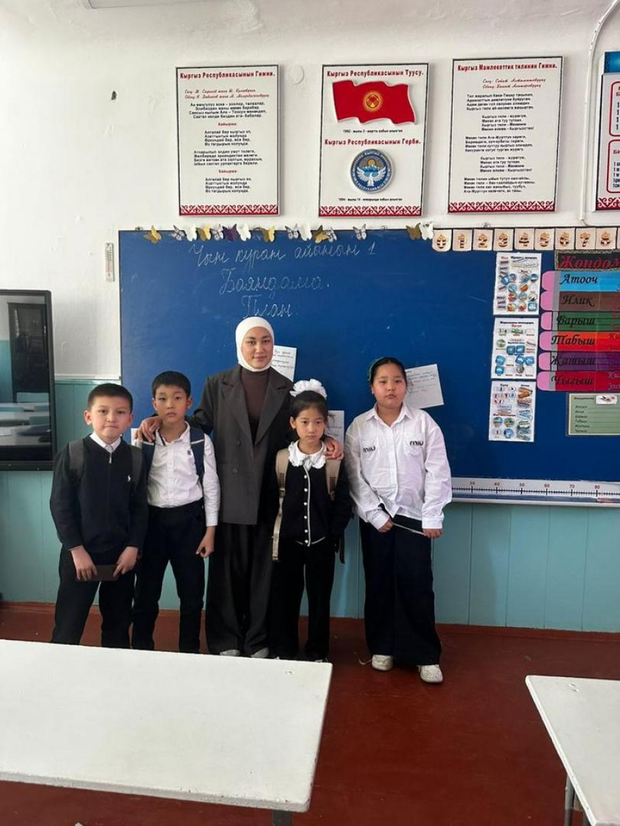 Выпускники педагогического колледжа на государственной практике: от теории к практике.