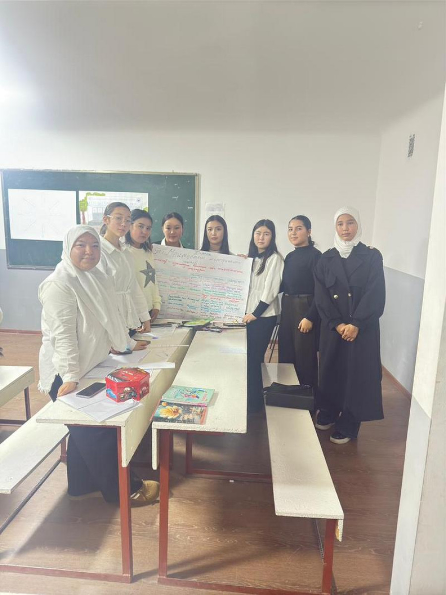 «Билим берүү уюмдарынын жетекчилеринин ишмердүүлүгү» 