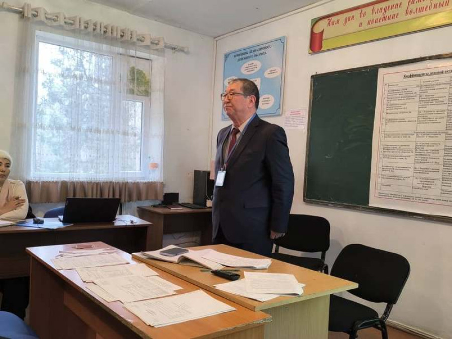 Кафедрада мыктылардын сынагы