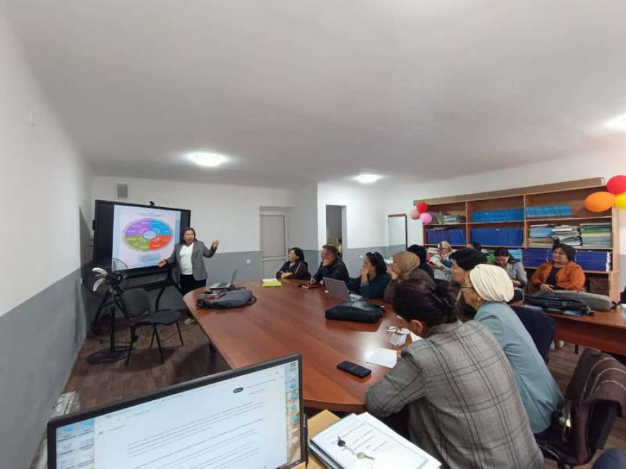 Реализация 12-летнего образования «Алтын Казык» в системе подготовки будущих учителейРеализация 12-л...