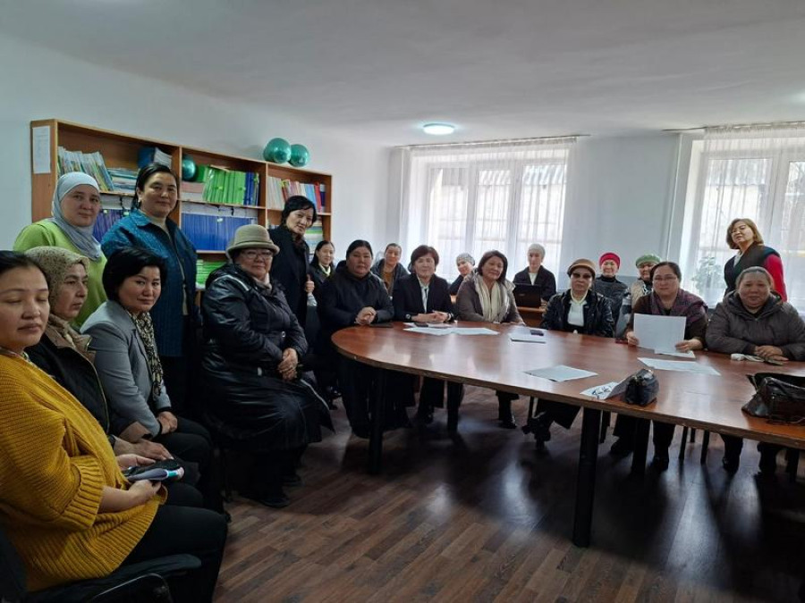 Мамлекеттик  практикага жөнөтүү боюнча конференция болуп өттү