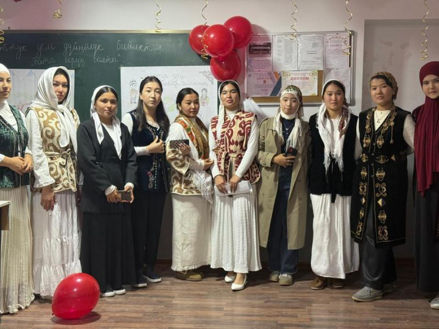 “Тамактануу маданияты жана сергек жашоого багыт
алуу”