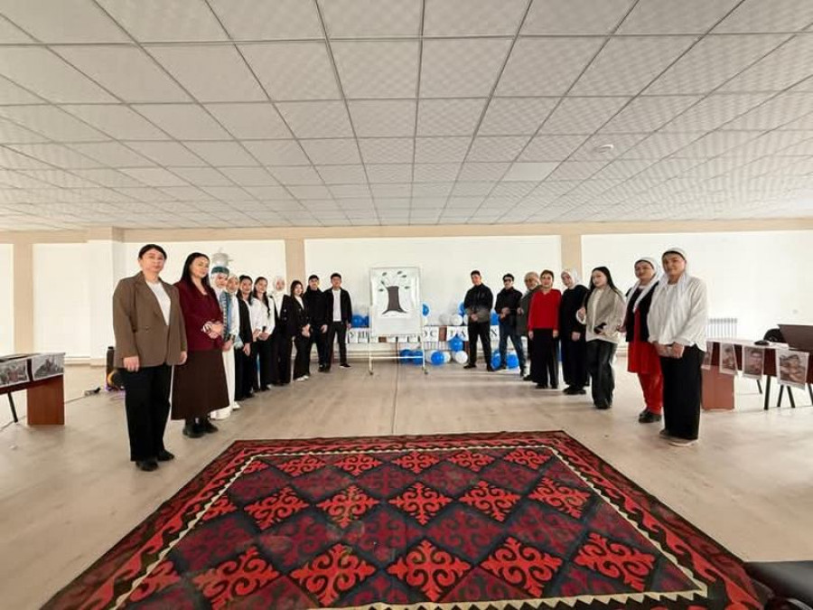 "Ооган согушу - өчпөс тарых, түбөлүк даңк"