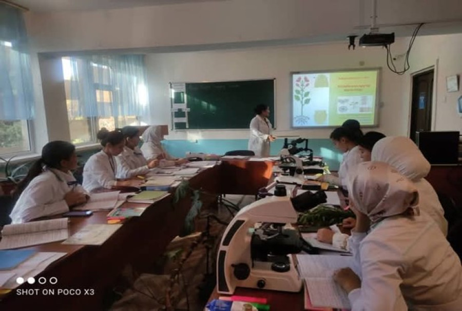 <i>Lecture hall (Human and animal physiology , zoology) </i>