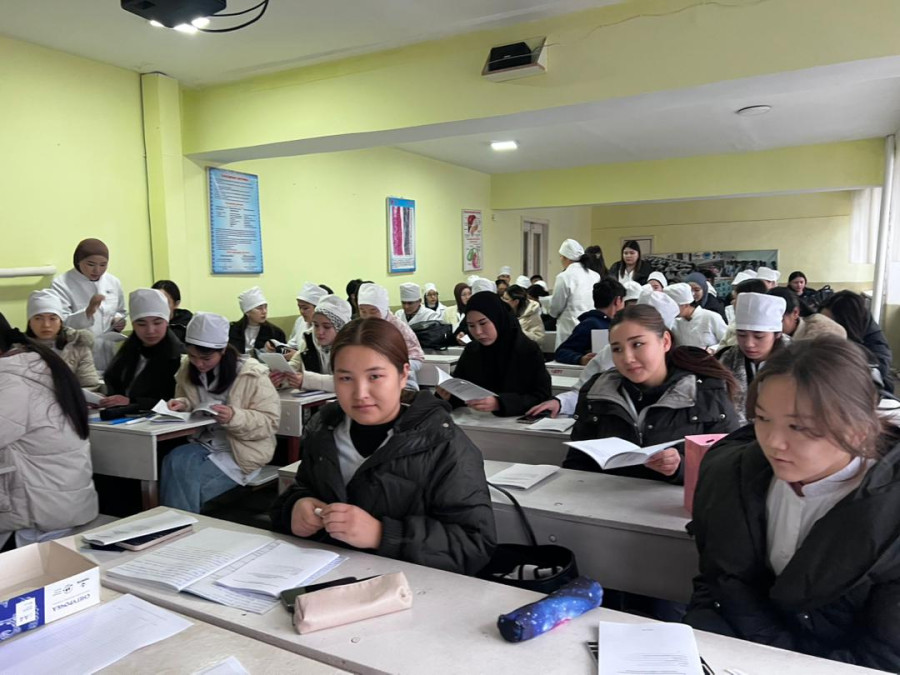 Будущие медики ЖАГУ приступили к первой производственной практике